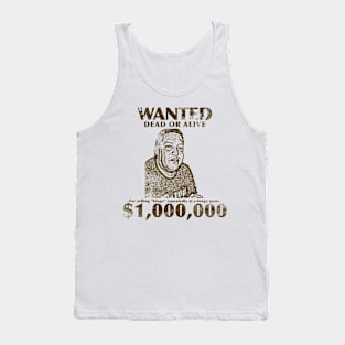 Impractical Jokers - Sal Vulcano Wanted Tank Top